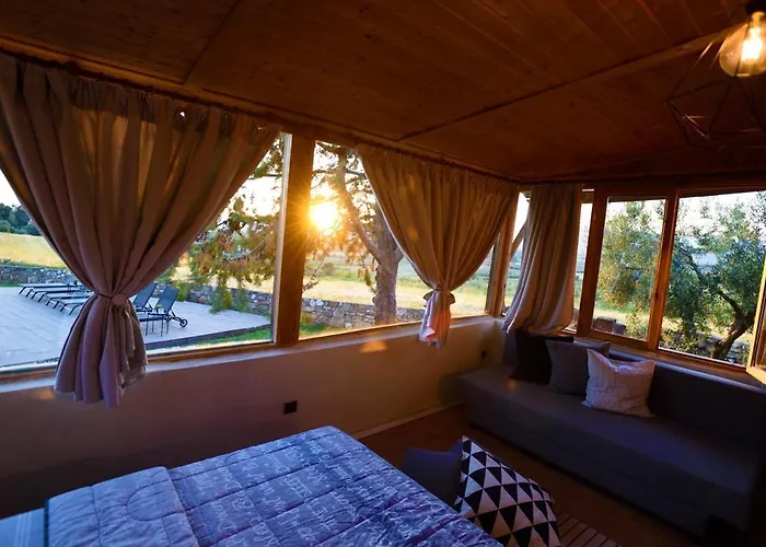 Vagones Casă la țară