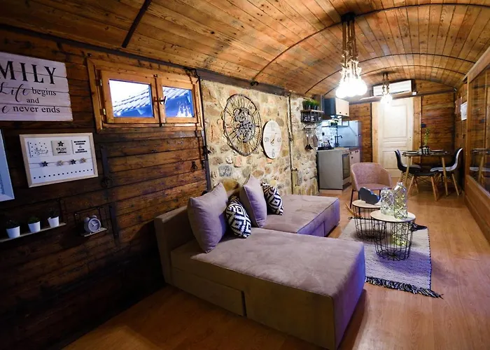 Vagones Casă la țară