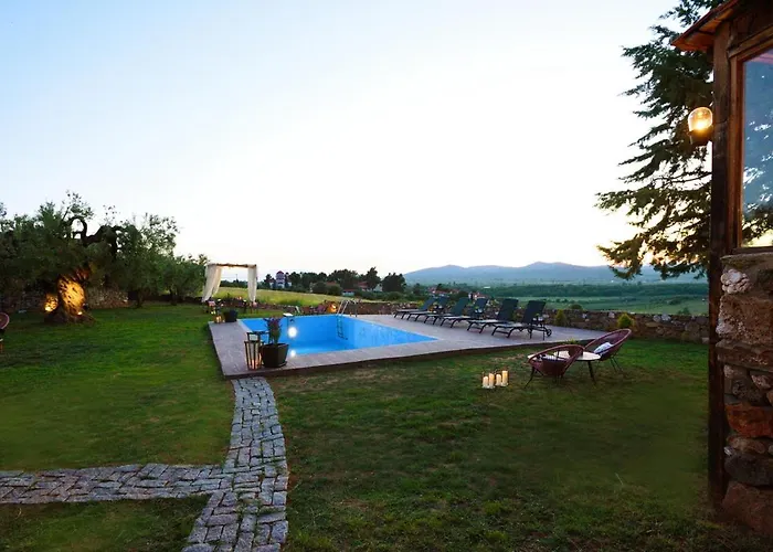 Vagones Casă la țară