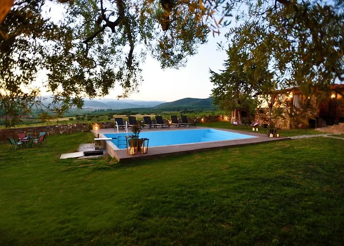 컨트리하우스 Vagones Vatopédhion