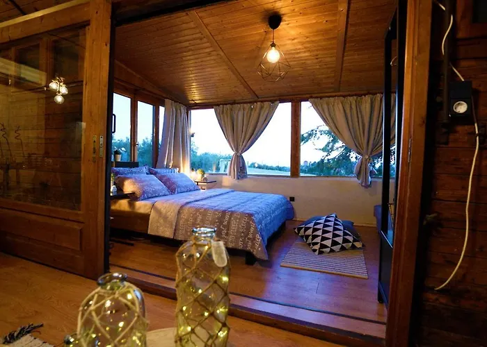 Vagones 컨트리하우스 Vatopédhion